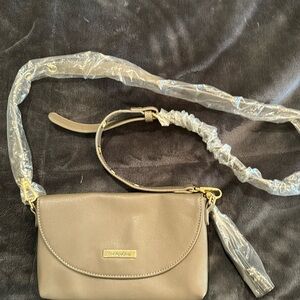 New Gray Crossbody Bag